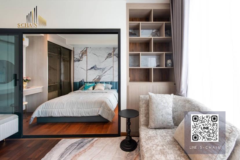 🎉❤FOR RENT>> Altitude Symphony Charoenkrung>> ห้องใหม่ ตกแต่งครบ พร้อมอยู่ ชั้น 14 ใกล้ BTS ตากสิน #LV-MO506