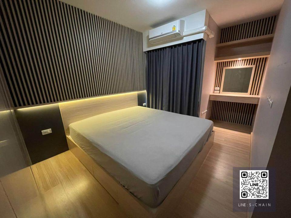 FOR RENT>> 🎊Plum Condo Chaengwattana Station 🌈>> ชั้น 6 วิวสระน้ำ ห้องเป็นส่วนตัว ไม่ติดกับใคร ทั้งชั้นมีห้องแบบนี้ห้องเดียว ติด รถไฟฟ้าสายสีชมพู สถานีราชภัฏพระนคร 100 เมตร #LV-MO489