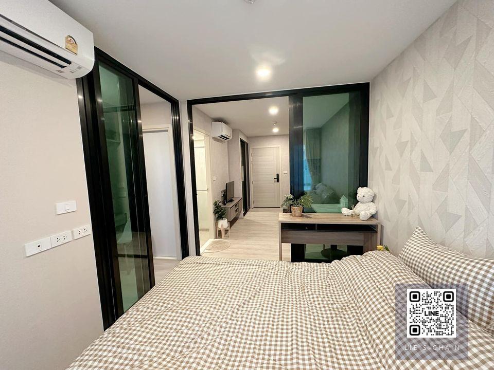 FOR RENT>> The Origin Sukhumvit 105>> ห้องสวยมาก ตกแต่งพร้อมอยู่ ชั้น 6 วิวสระน้ำ #LV-MO035