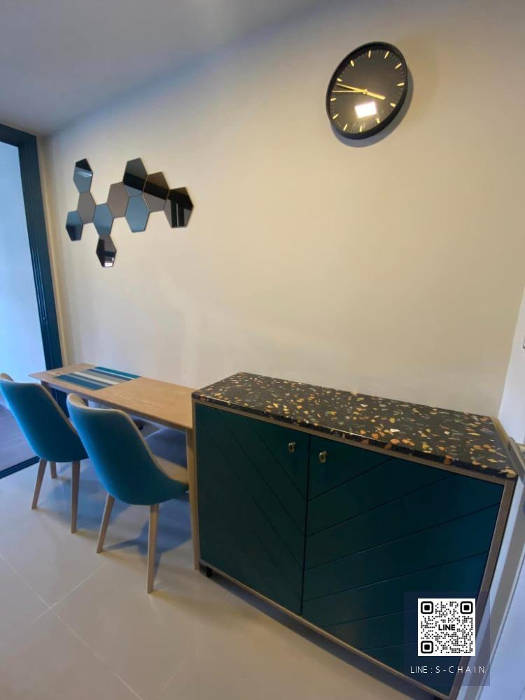 🎉🎐FOR RENT>> The Base Sukhumvit 50>> ห้อง Studio ขนาด 26 ตร.ม. ชั้น 8 ตึก A ตกแต่งเฟอร์นิเจอร์ครบ พร้อมเครื่องใช้ไฟฟ้า ใกล้ BTS อ่อนนุช #LV-MO538