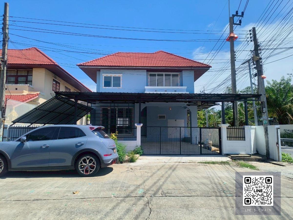 HOME FOR RENT 🏡🚩หมู่บ้านเด่นชัย คลองอาเสี่ย  บ้านเดี่ยว 2 ชั้น ถ.แพรกษา เข้าออกได้ 2 ทางทั้งถนนแพรกษาและซอยมังกรเทพารักษ์ เดินทางสะดวก #LV-MO1780