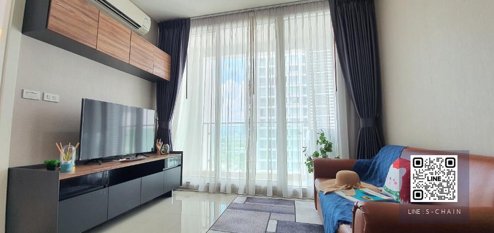 FOR RENT>> TC Green Rama 9>> ชั้น 15 อาคาร D ห้องมุม ติดถนนพระราม 9 ใกล้ทางด่วนศรีรัช, รถไฟฟ้า 2 สาย MRT พระราม 9 และสถานีรฟม. เพียง 200 ม. #LV-MO289