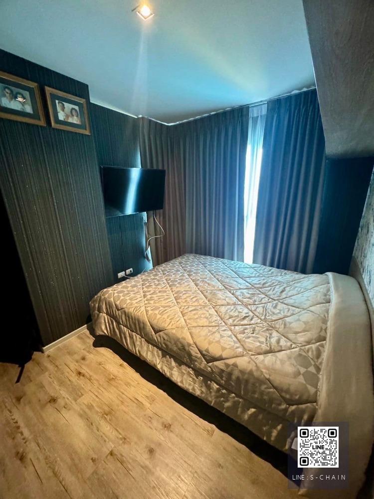 FOR RENT>> Aspen Condo Lasalle>> ห้องสวยตกแต่งเฟอร์นิเจอร์ Built-in ชั้น 4 วิวสระ เยื้อง รพ.ศิครินทร์ ใกล้ MRT ศรีลาซาล #LV-MO211