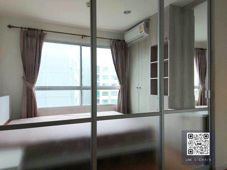 🎉☀️For rent คอนโด ✦Lumpini Ville On Nut - Phatthanakan✦1 ห้องนอน เฟอร์นิเจอร์&เครื่องใช้ไฟฟ้าครบ  #HF1611