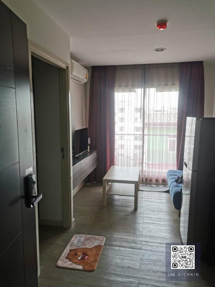 🌹💗For rent คอนโด ✦Villa Lasalle Sukhumvit 105✦ เเต่งครบพร้อมอยู่ 26.70 ตร.ม อาคาร A ชั้น 6⚡️⚡️ #HF1731