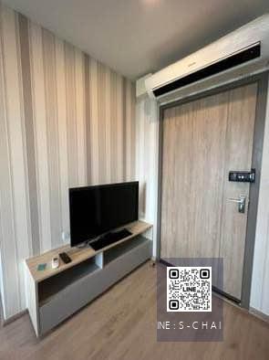 🍀⭐FOR RENT>> I Deo O2 Bangna>> ห้อง Studio ชั้น 7 ตึก C (วิวเมือง) ระเบียงกว้าง เฟอร์นิเจอร์ครบ ใกล้ BTS บางนา #LV-MO579