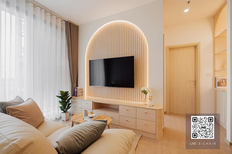 🌺⭐FOR RENT>>  Condo Maru Ekamai2>> ตกแต่งสไตล์ Japanese Muji  อบอุ่นน่าอยู่มากๆ 🤗 2 ห้องนอน ชั้น 20 เดินทางสะดวก ใกล้ BTS เอกมัย #LV-MO1083