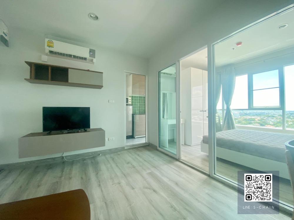 🔥✨FOR RENT>> Regent Orchid Sukhumvit 101>>  ใกล้ BTS ปุณณวิถี 250 m.  ชั้น 19 วิวสวย ระเบียง ฝั่งทิศตะวันอออก พร้อมเฟอร์นิเจอร์ Index และเครื่องใช้ไฟฟ้าครบ #LV_MO1275