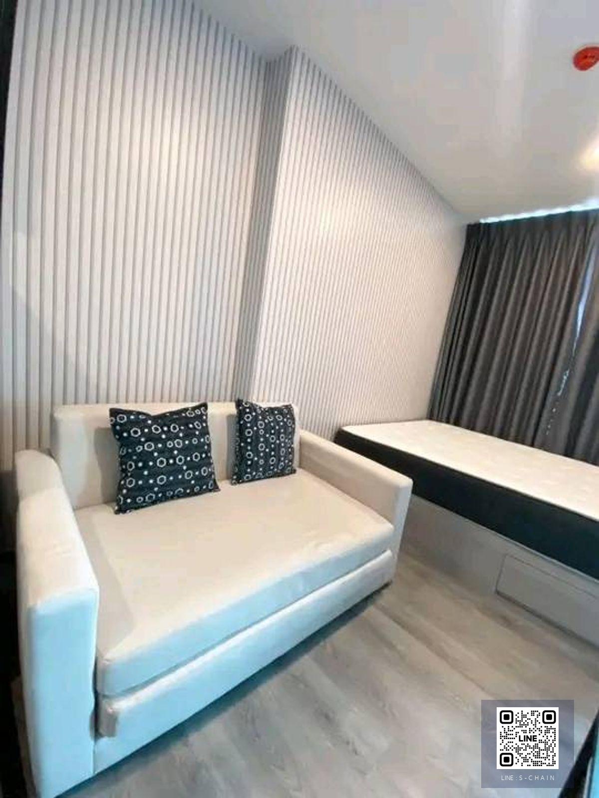 FOR RENT>> The Origin Sukhumvit - Sailuat E22 Station>> ติด BTS สายลวด ชั้น19 ห้อง 22 ตรม. เฟอร์นิเจอร์ครบพร้อมเครื่องใช้ไฟฟ้า #LV-MO1782