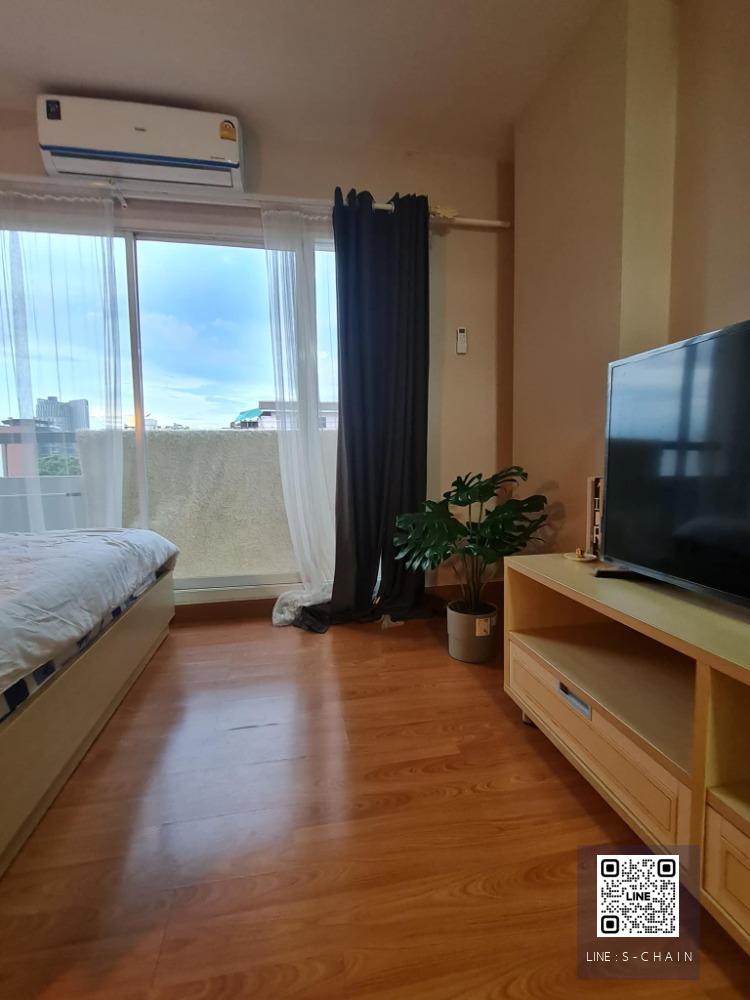 FOR RENT>> Chateau Intown Ratchada 17>> ห่างจาก MRT สุทธิสาร 500 เมตร ชั้น 5 #LV-MO134