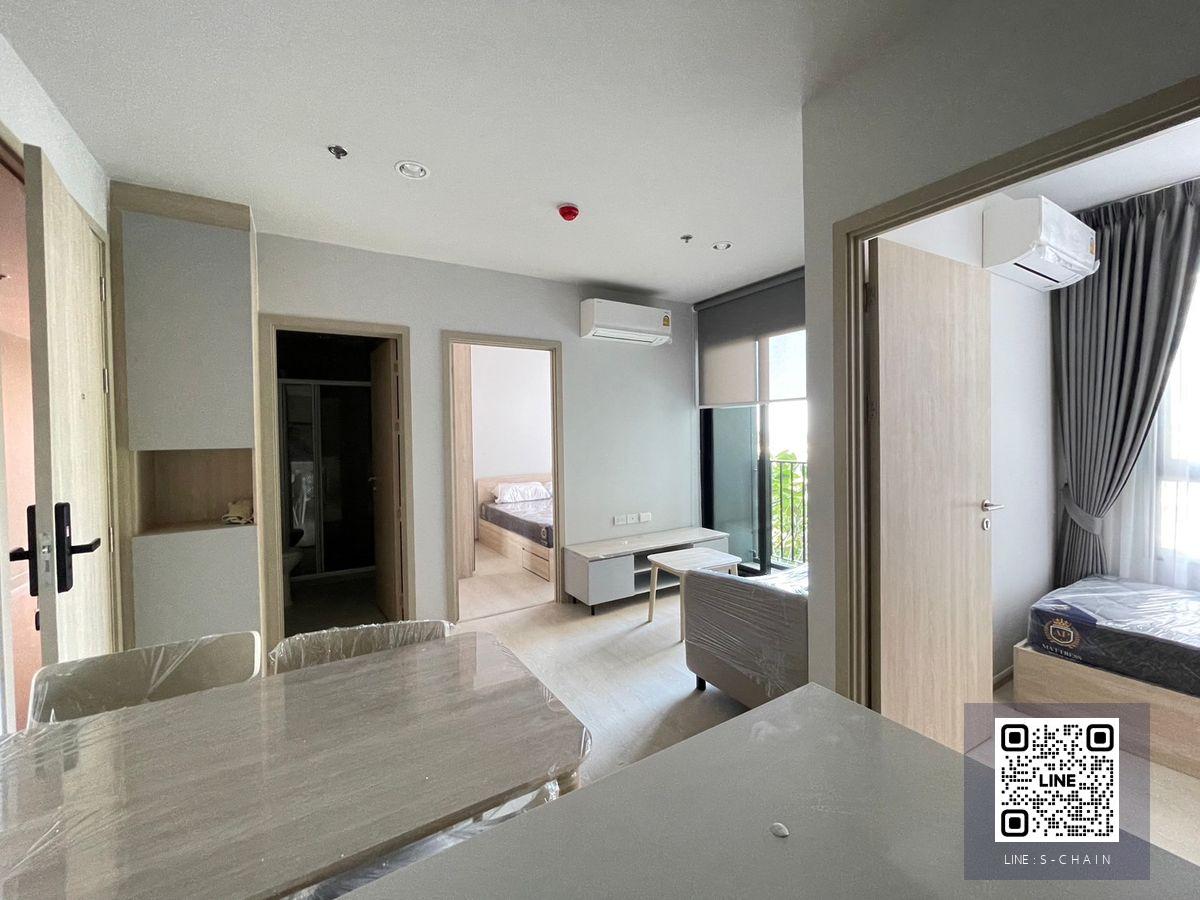 🔥FOR RENT🔥Nue Mega Plus Bangna คอนโดใหม่ ติด Mega บางนา ใกล้ทางด่วน สนามบินสุวรรณภูมิ 2 ห้องนอน ชั้น 32 สขนาด 45.93 ตร.ม เฟอร์นิเจอร์ครบ พร้อมอยู่  #LV-MO1581