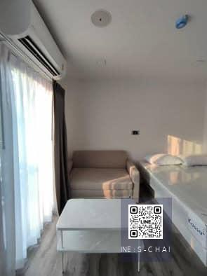 🎏🌈FOR RENT>> Atmoz Chaengwattana>> ห้อง Studio ขนาด 21 ตร.ม ชั้น 3 อาคาร C  เฟอร์นิเจอร์และเครื่องใช้ไฟฟ้าครบพร้อมอยู่  ใกล้ศูนย์ราชการ เมืองทองธานี #LV-MO1041