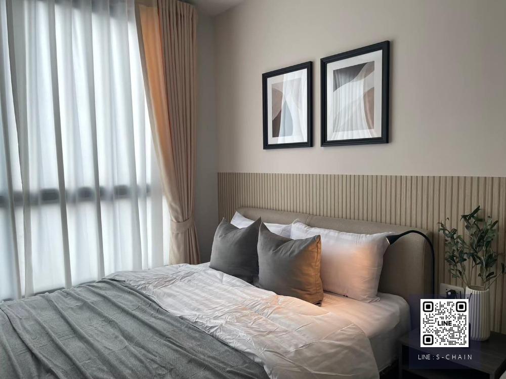 FOR RENT>> Elio Del Nest>> ห้อง Studio ขนาด 26 ตร.ม. ชั้น 29 เฟอร์นิเจอร์ตกแต่ง พร้อมอยู่ ใกล้ BTS อุดมสุข #LV-MO446