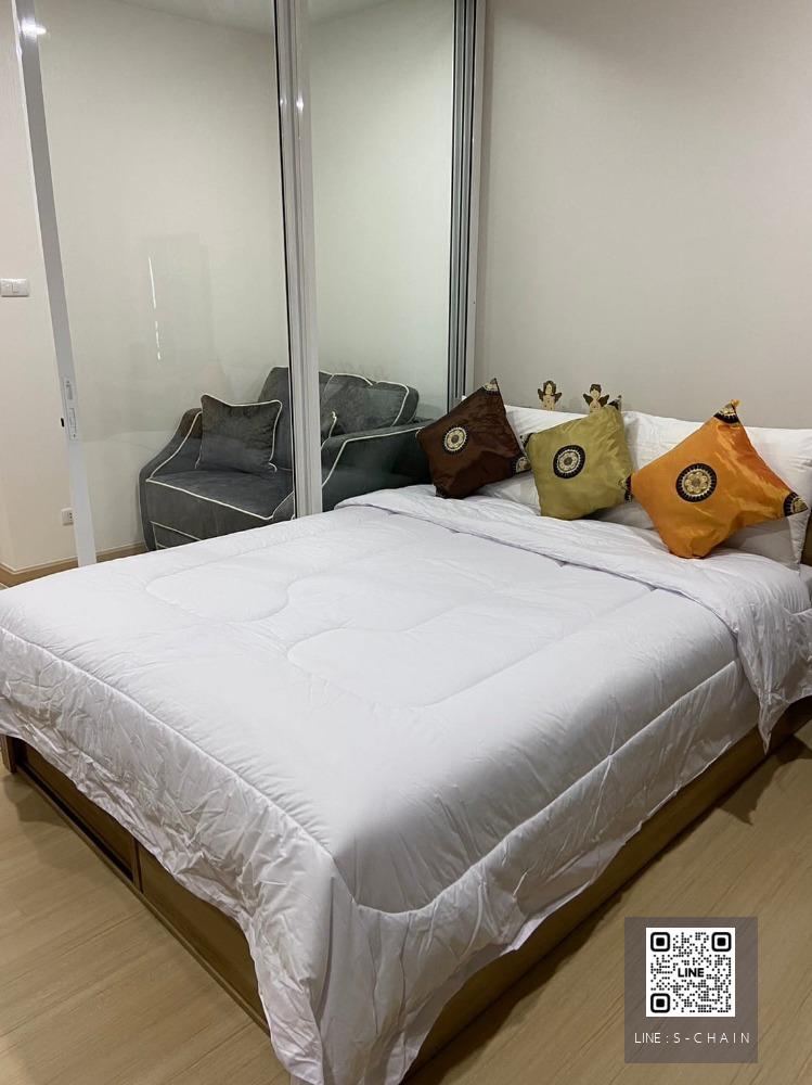 CONDO FOR RENT>> Supalai Veranda Ramkhamheang>> ติดรถไฟฟ้าราชมังคลา ชั้น 22 วิวสวน#MO-1504