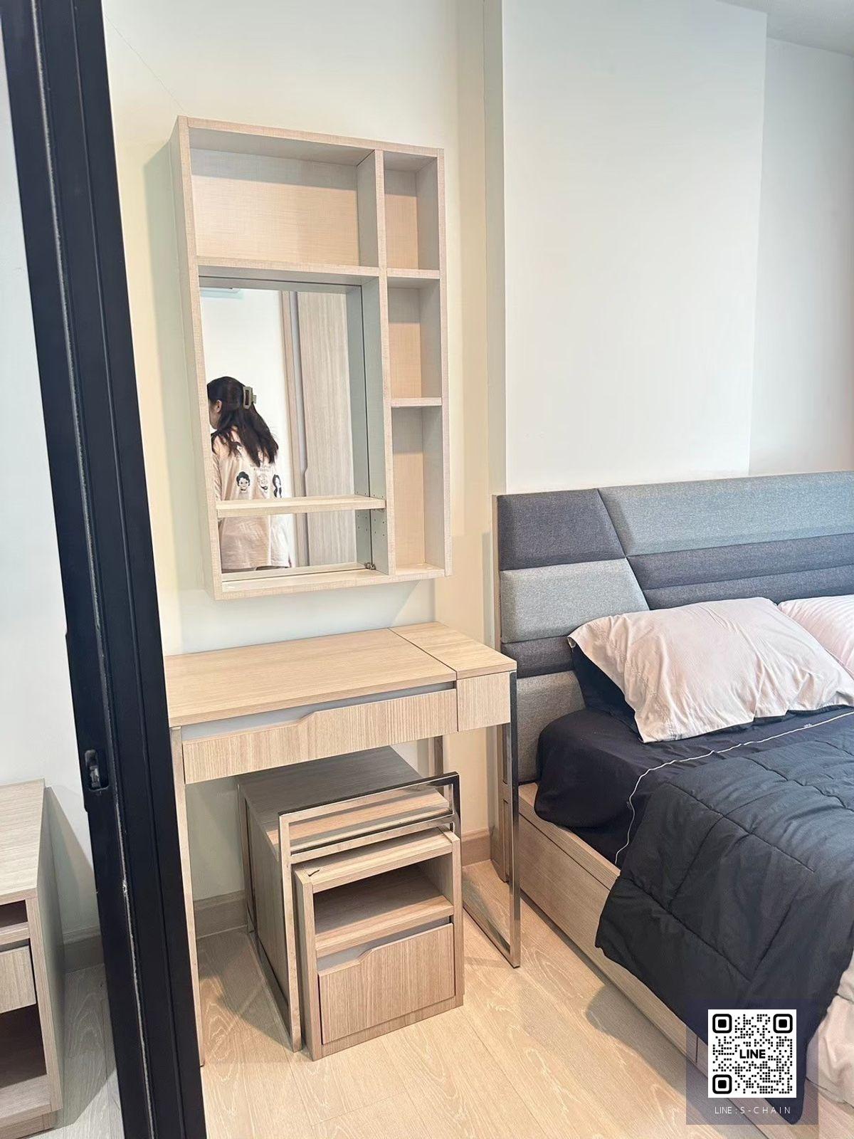 FOR RENT 📢Niche Mono Sukhumvit 50 >> 🎉ชั้น 4 ขนาด 28 ตร.ม ใกล้ BTS อ่อนนุช เฟอร์นิเจอร์ครบ #LV-MO1740