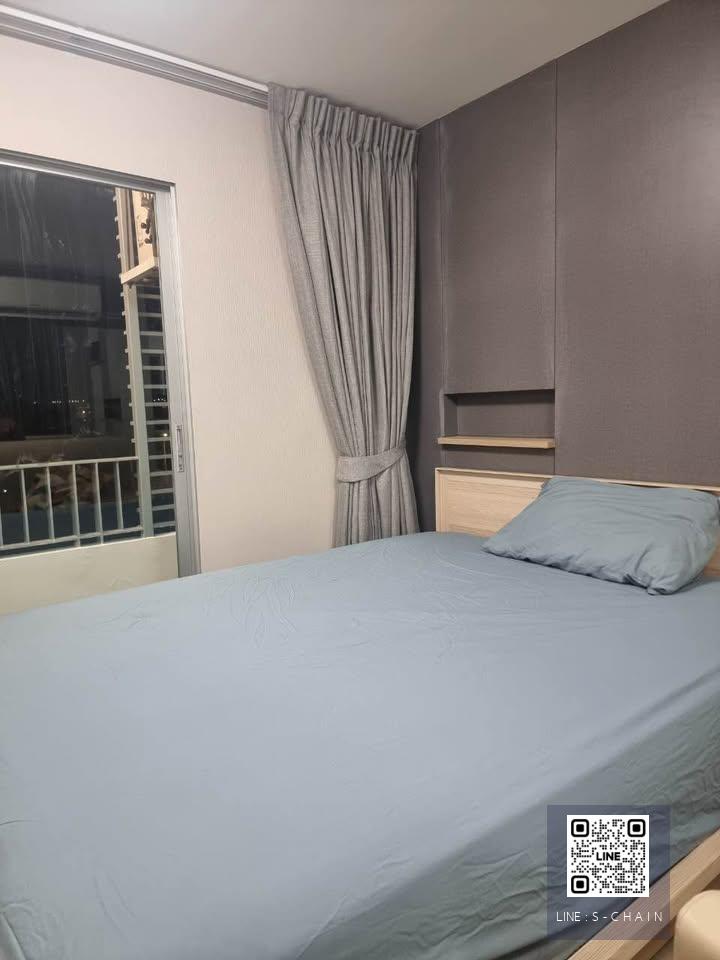 FOR RENT>> Elio Del Ray Sukhumvit 64>> ห้อง Studio ชั้น 7 ขนาดห้อง 24 ตร.ม เฟอร์นเจอร์ครบ ใกล้ BTS ปุณณวิถี/อุดมสุข #LV-MO1052