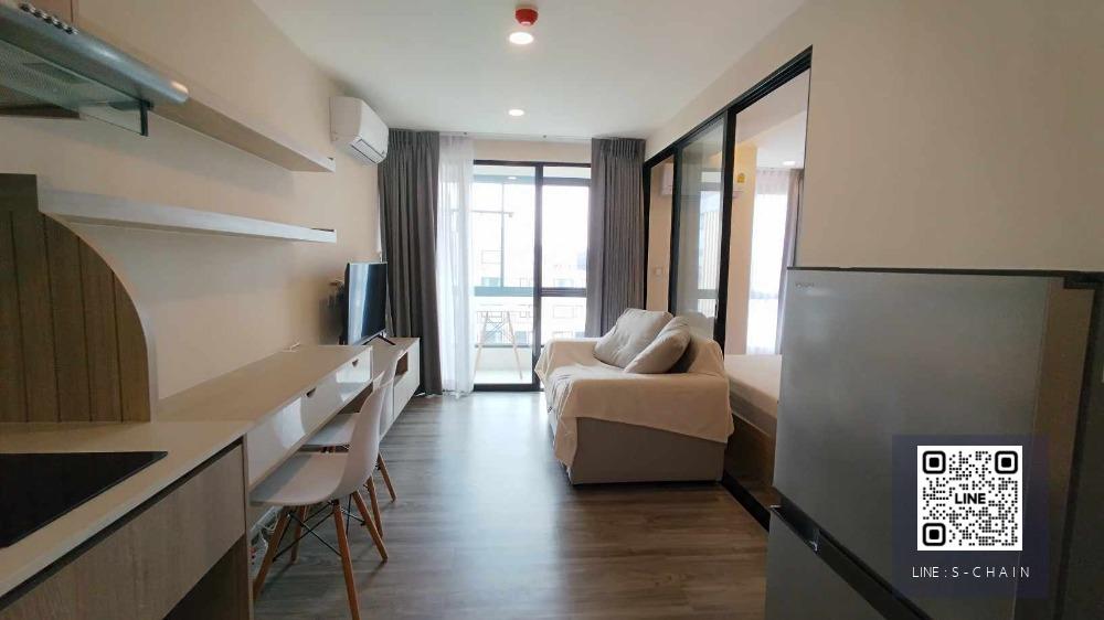 🎉☀️For rent คอนโด ✦IKON Sukhumvit 77✦ ห้องใหม่ ไม่เคยปล่อยเช่า ห้องชั้น 8 วิวสระว่ายน้ำ ⛅️💥#HF1791