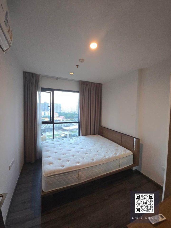 🎀⭐FOR RENT>> The Base Park West>> ชั้น 14 ขนาดห้อง 31 ตร.ม. เฟอร์นิเจอร์พร้อมเครื่องใช้ไฟฟ้าครบ วิวสวยมาก ใกล้ BTS อ่อนนุช #LV-MO908