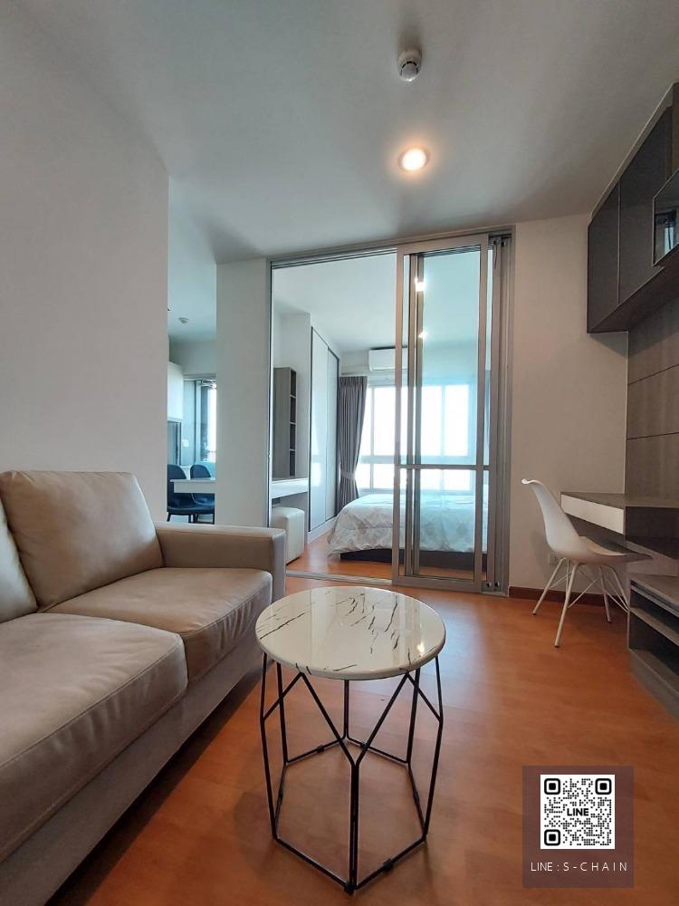 🔥📢FOR RENT>> The President Sukhumvit - Samutprakan>> ชั้น 21 ขนาดห้อง 27 ตร.ม. ห้องสวย วิวโล่ง ตกแต่งเฟร์นิเจอร์ครบ พร้อมเครื่องใช้ไฟฟ้า เดินทางสะดวก #LV-MO922