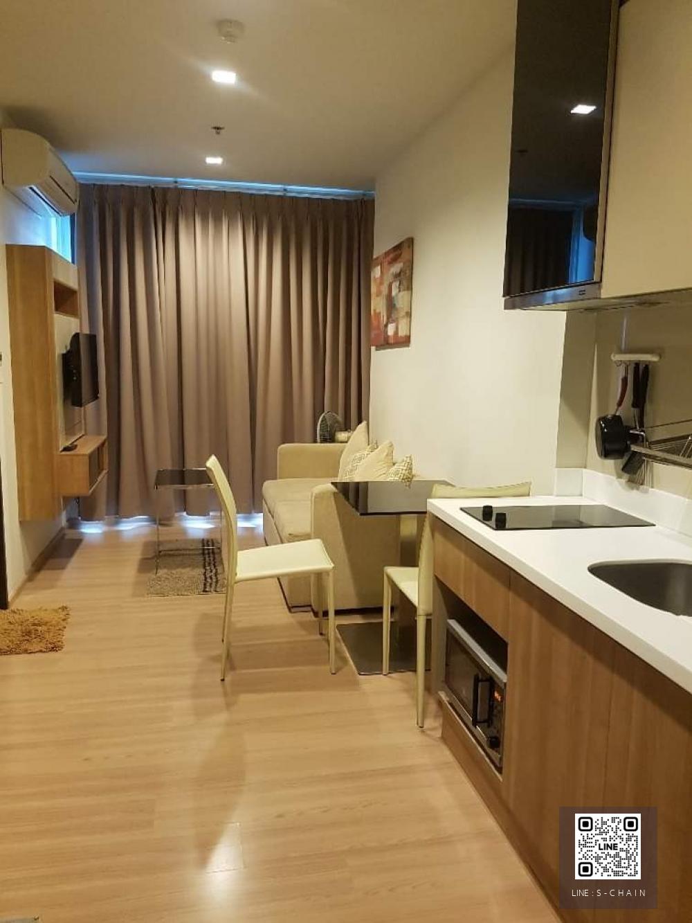 ⭐️คอนโด ให้เช่า⭐️Rhy Thm Sathonขนาดห้อง 35 ตร.ม. ชั้น 9#Mo-224