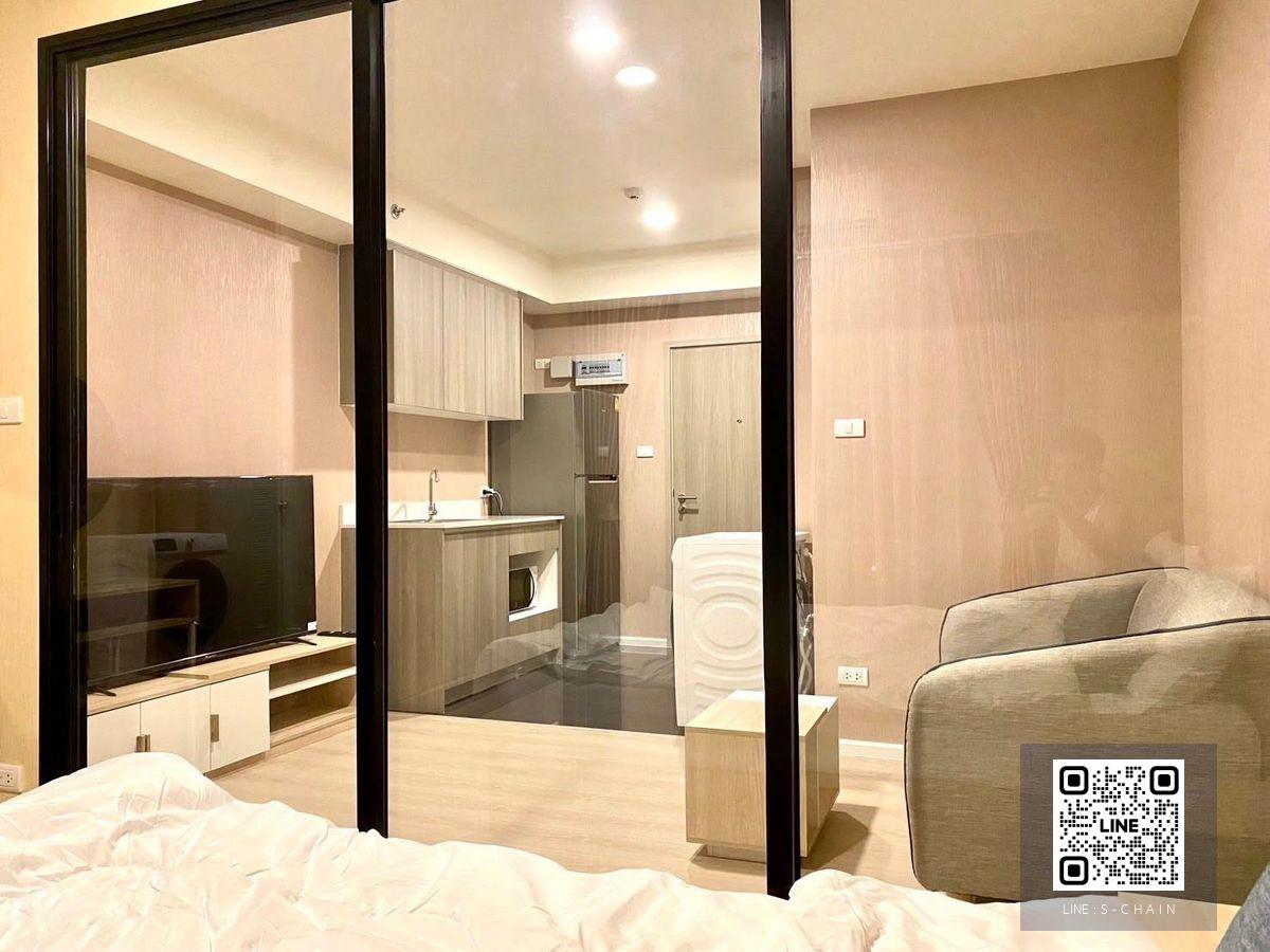 🎀🌺FOR RENT>> A Space Mega 🌈ใกล้ Mega Bangna IKEA บางนา อาคาร A ชั้น 12 ห้องชุด 1 Bedroom ขนาด 29 ตรม. เฟอร์นิเจอร์ Built-in ครบ #LV-MO1873