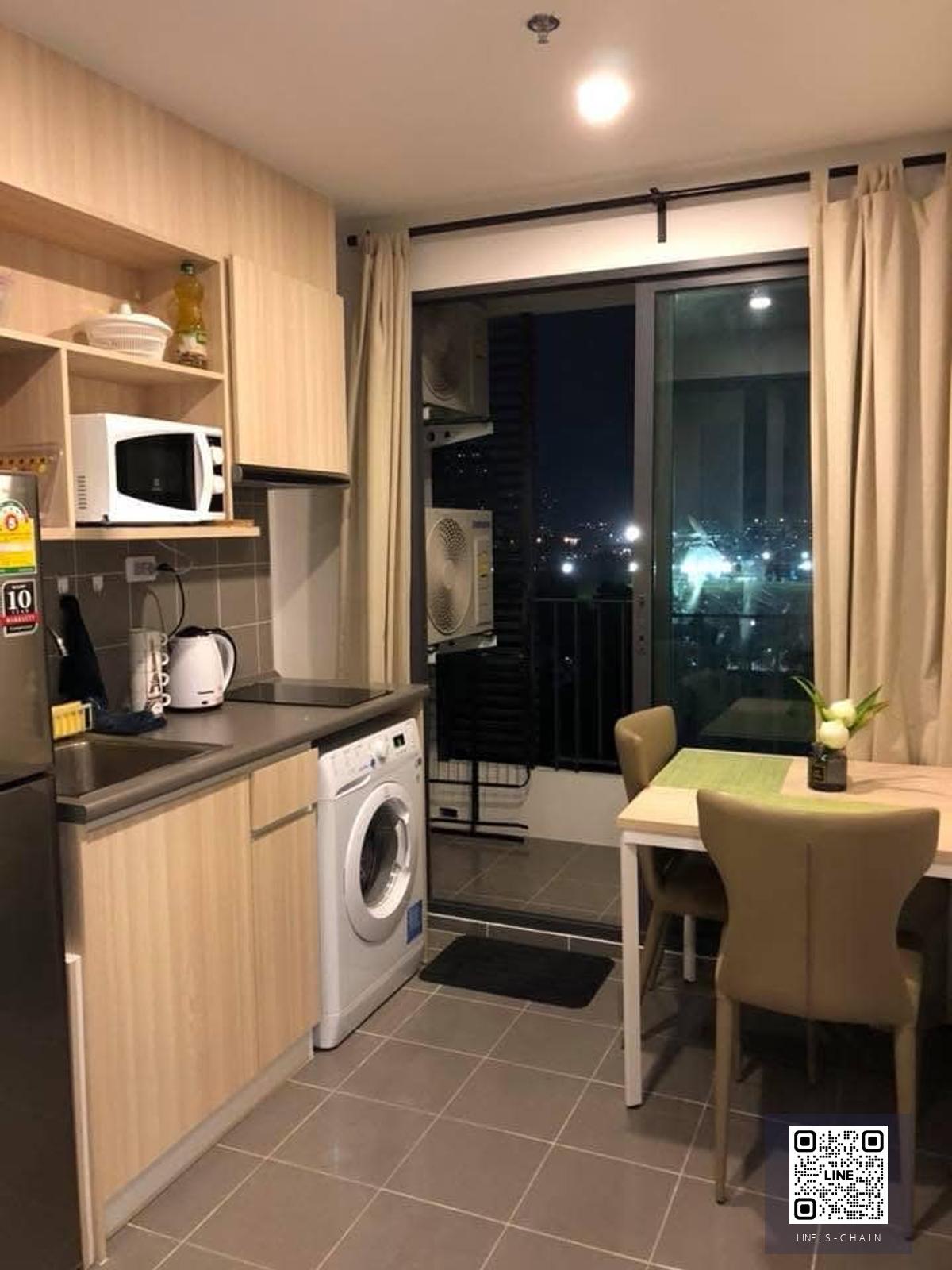 📢FOR RENT>> I Deo O2 Bangna>> 🎗ใกล้ BTS บางนา วิวสระว่ายน้ำ วิวสวน เฟอร์นิเจอร์ครบพร้อมเครื่องใช้ไฟฟ้า #LV-MO1489