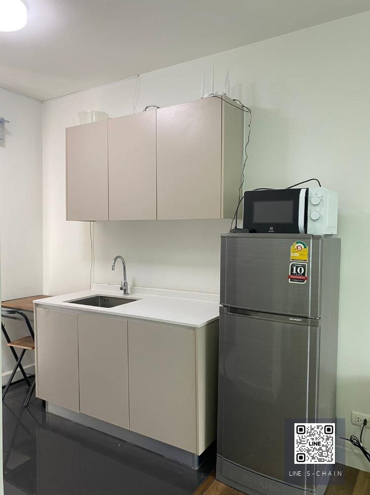 💥For rent คอนโด ✦A space me 77✦ 😊เฟอร์ครบ อาคาร C วิวสระน้ำ ใกล้ BTSอ่อนนุช   #HF336