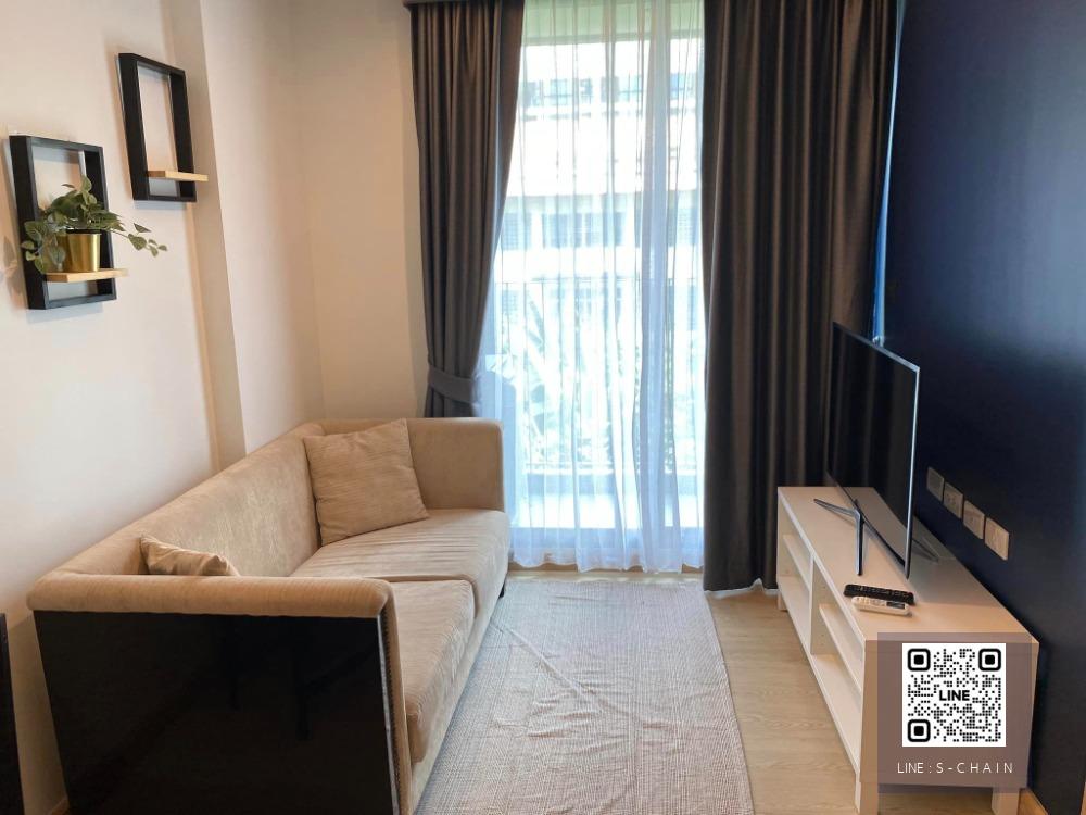 FOR RENT>> The Unique 62/1>> ห้องขนาด 34 ตร.ม. ชั้น 4 ตกแต่งพร้อมอยู่ เฟอร์นิเจอร์ครบครัน ทำเลดี เดินทางสะดวก ใกล้ BTS บางจาก #LV-MO173