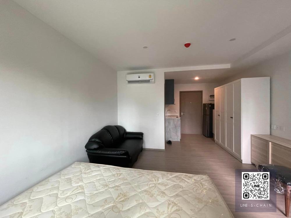 🎉✨FOR RENT>> Aspire Ratchayothin>> ห้องสตูดิโอ  33 ตรม ตึก c. ห้องใหม่มาก เข้าซอย พหลโยธิน 35 = 250 เมตร ใกล้ เมเจอร์รัชโยธิน #LV-MO562