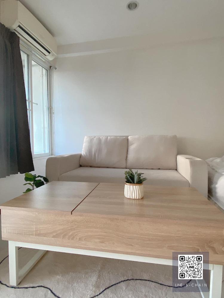 🌳🚩The Waterford Royal Suites Senanikom>> ชั้น 6 ขนาด 31 ตร.ม ใกล้ BTS เสนานิคม ใกล้ ม.เกษตรห้องสวย #LV-MO546