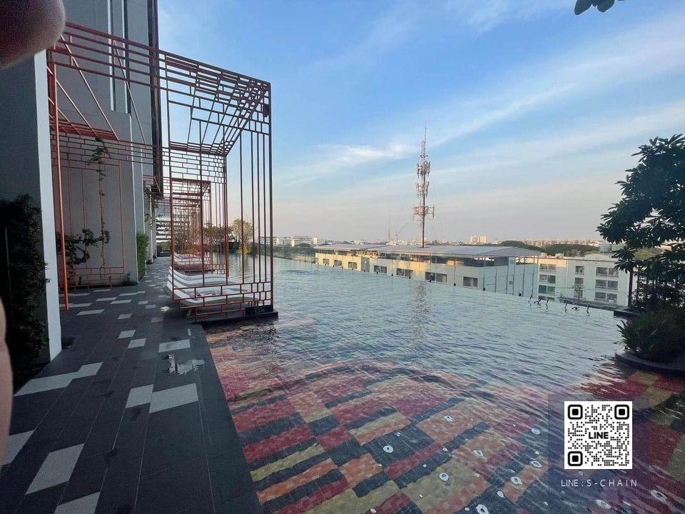 🔥📍FOR RENT>> The Line Sukhumvit 101>> ชั้น 25 วิวบางกระเจ้า ขนาดห้อง 28 ตร.ม. เฟอร์นิเจอร์ครบ  พร้อมเครื่องใช้ไฟฟ้า ติด BTS ปุณณวิถี #LV-MO607