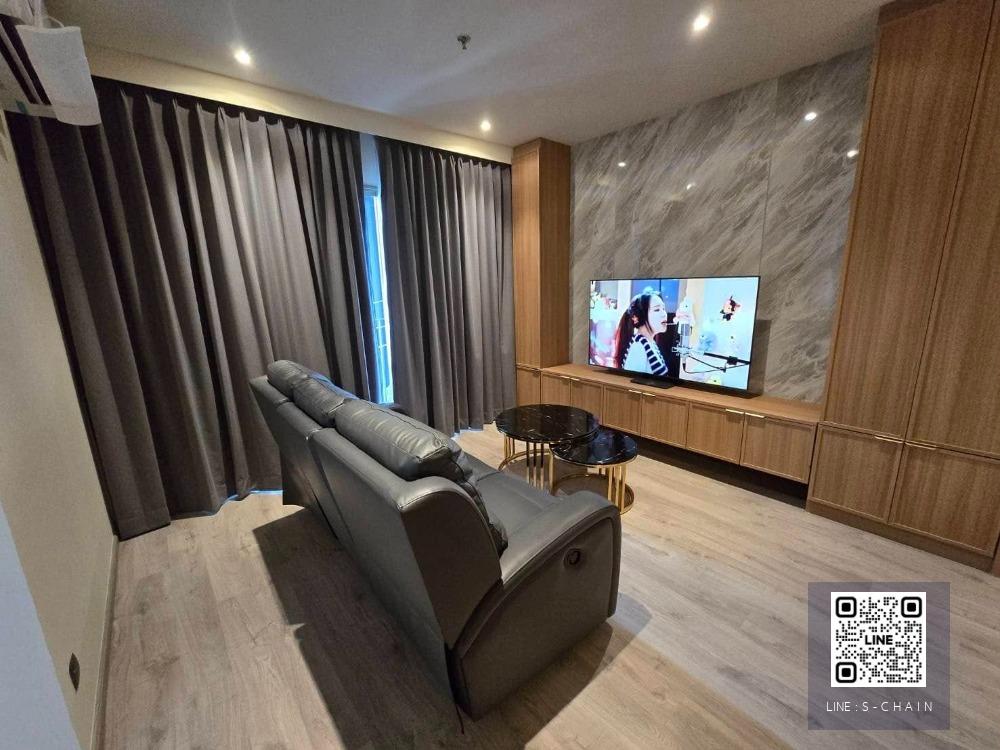 🍀🌈FOR RENT>> RhyThm Ekkamai Estate>> 2 ห้องนอน ชั้น 18 วิวเมืองโล่ง ขนาด 86 ตร.ม. เฟอร์นิเจอร์ตำแต่งทันสมัย พร้อมอยู่ เดินทางสะดวก ใกล้ BTS เอกมัย #LV-MO954