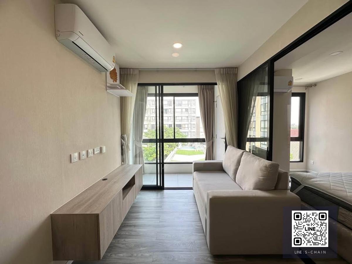 🌟FOR RENT>> IKON Sukhumvit 77>> ห้องมุม ชั้น 5 ตึก B ใกล้ BTS อ่อนนุช ห้องสวยมาก สภาพดี เฟอร์นิเจอร์ Built-in #LV-MO1478
