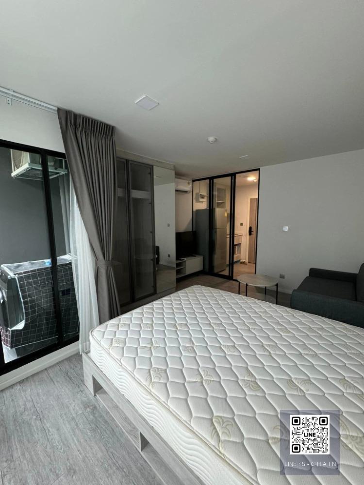 🌈📢FOR RENT>> FOR RENT>> Atmoz Tropicana Bangna>> ตึก D ชั้น 4 ขนาดห้อง 23 ตร.ม. ห้องสวย แต่งครบ เดินทางสะดวก ติดถนนบางนา-ตราด ใกล้ รถไฟฟ้าสายสีเหลือง สถานีศรีเอี่ยม #LV-MO536