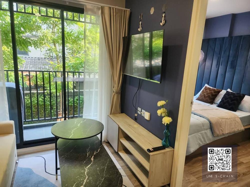 🍀FOR RENT>> KAVE Salaya>> ใกล้ ม.มหิดล ชั้น 2 อาคาร A ห้องสวย แต่งครบ เฟอร์นิเจอร์ครบ #LV-MO1166