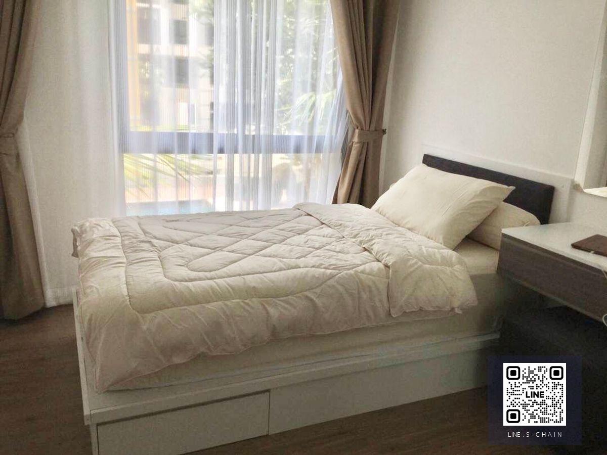 📢FOR RENT>> I Condo Salaya 1 The Campus>> 2 ห้องนอน ชั้น 2 อาคาร B เฟอร์นิเจอร์พร้อมเครื่องใช้ไฟฟ้า ใกล้ ม.มหิดล #LV-MO1498