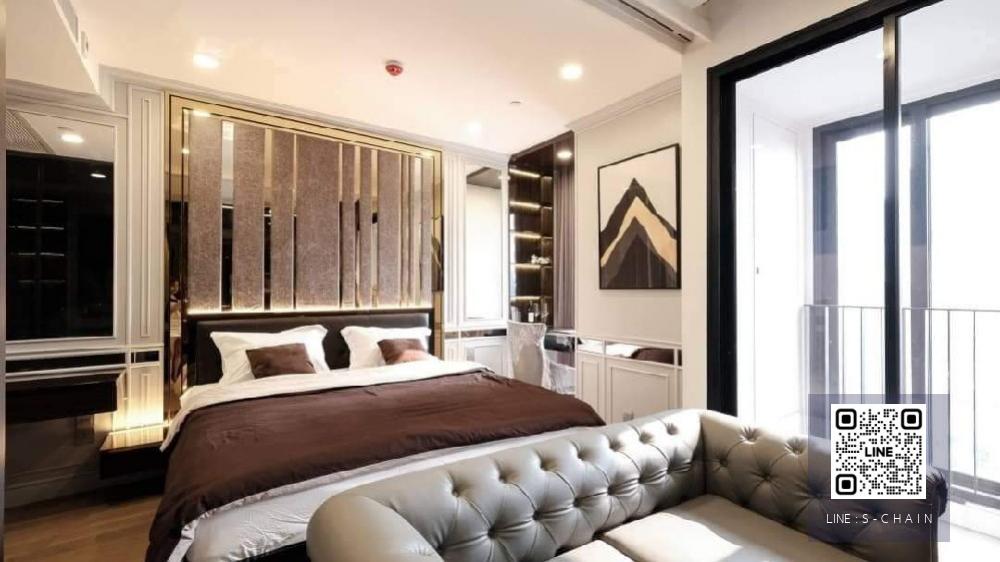 🍁 คอนโด ให้เช่า 🍁Ashton Chula - Silom ขนาดห้อง 34.5 ตร.ม. ชั้น 11#MO-1007