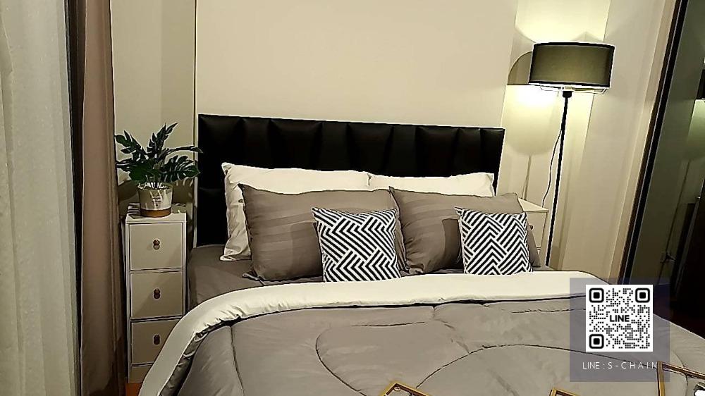 FOR RENT>> The President Sukhumvit - Samutprakarn>> ห้องขนาด 36 ตร.ม. ชั้น 16 ห้องสวยตกแต่งพร้อมอยู่ ใกล้ BTS แพรกษา #LV-MO346