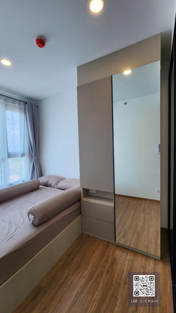 🎀🌈For rent คอนโด ✦The origin ram 209 interchange✦ห้องใหม่ ยังไม่เคยเข้าอยู่ ห้องมุมแต่งครบ⚡️  #HF881