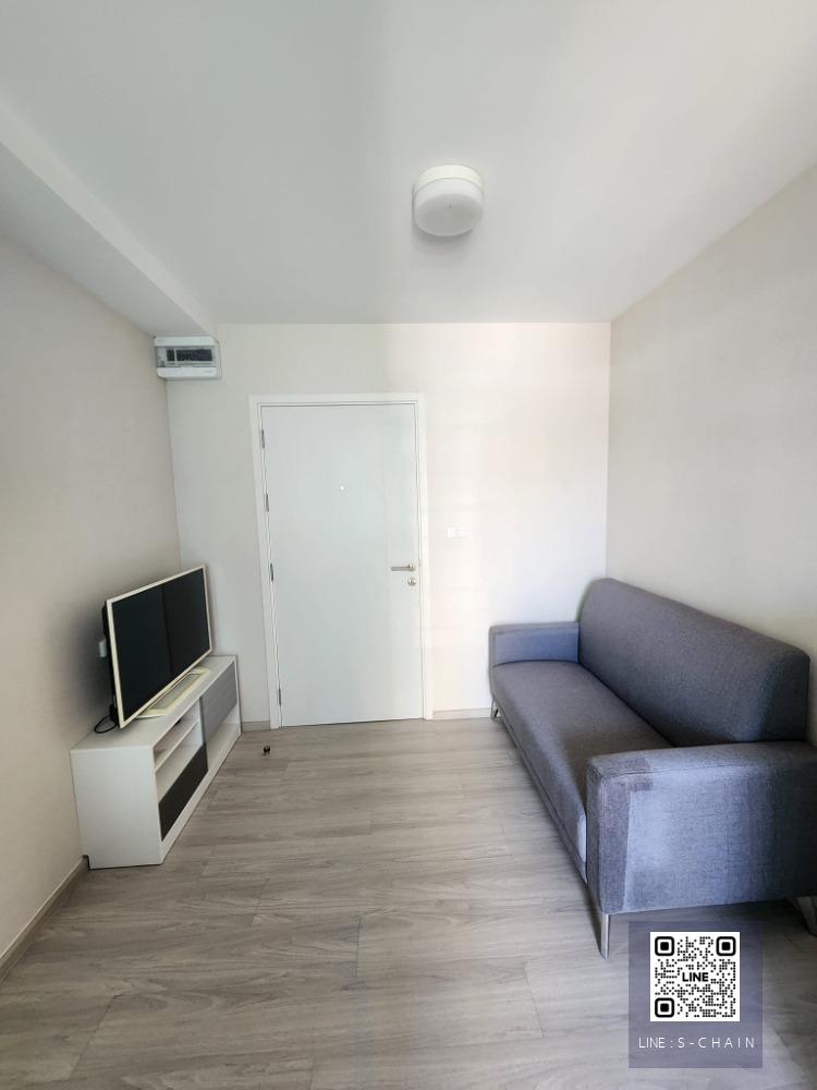 CONDO FOR RENT>> PlumCondo Ram60 Interchange>> ห้อง one bed 27 ตรม ชั้น 3 (ห้องหัวมุมไม่ติดใคร) #MO-1508
