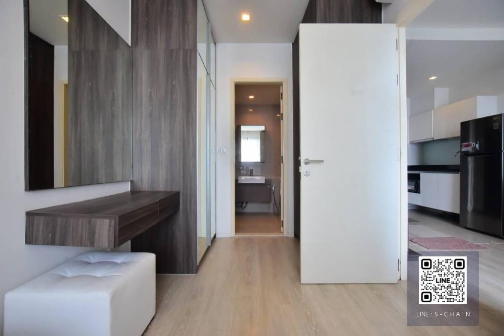 FOR RENT>> Quinn  Ratchada>> ตึก B ชั้น 25 ติดถนนใหญ่รัชดาภิเษก ใกล้สี่แยกสุทธิสาร ใกล้ MRT สุทธิสารเพียง 250 เมตร #LV-MO221