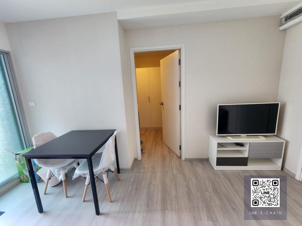 CONDO FOR RENT>> PlumCondo Ram60 Interchange>> ห้อง one bed 27 ตรม ชั้น 3 (ห้องหัวมุมไม่ติดใคร) #MO-1508