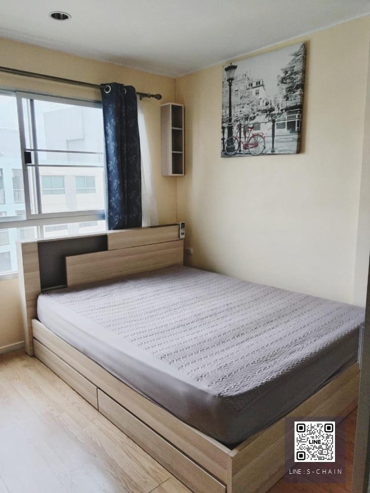 📌For rent คอนโด ✦Lumpini Ville On Nut - Phatthanakan✦ อยู่ชั้น 8 วิวสวน  สงบ​ ร่มรื่นมาก 📌 #HF1943