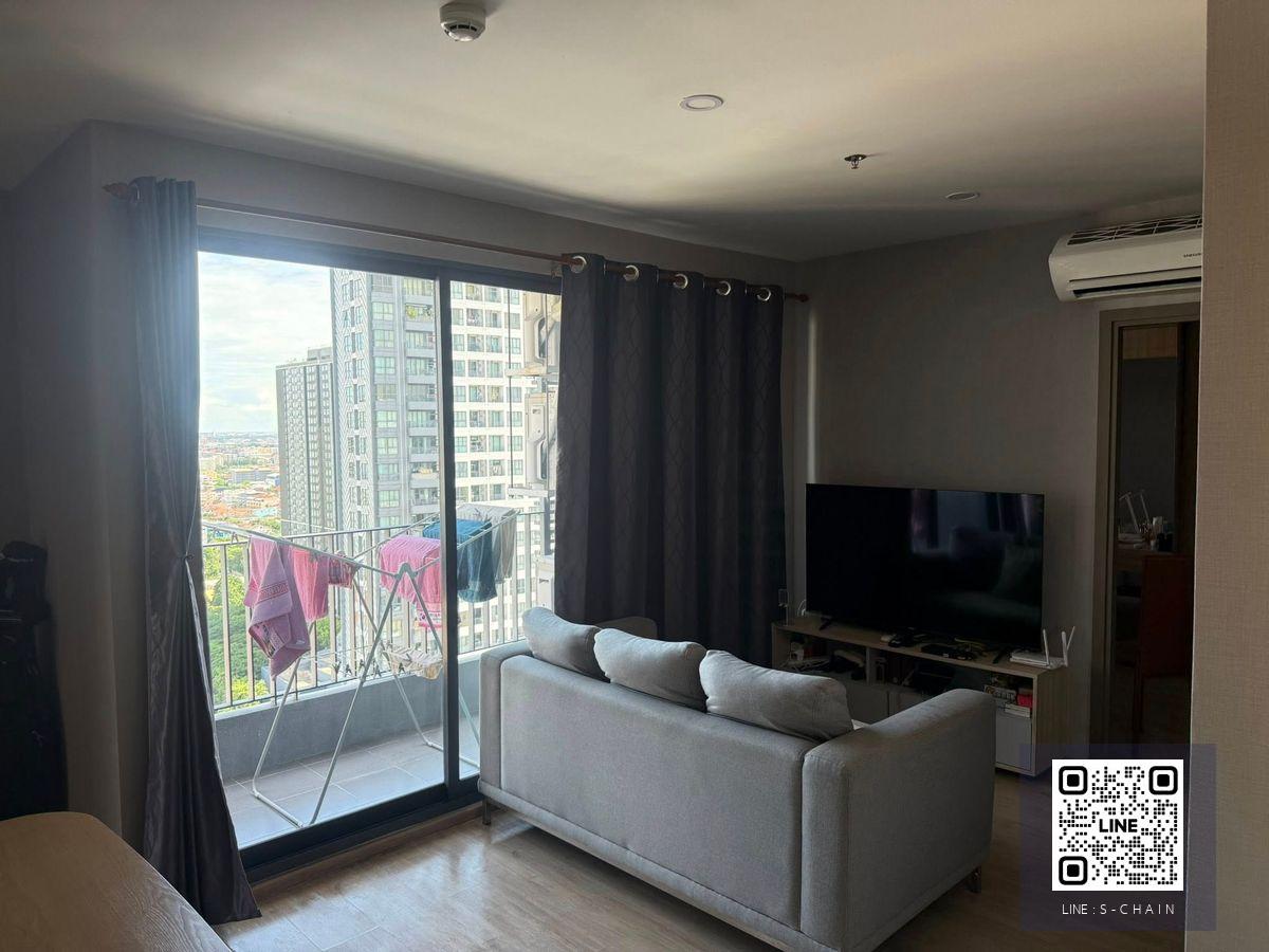 🌈📢FOR RENT>> I Deo O2 Bangna 🚩ขนาด 2 ห้องนอน 2 ห้องน้ำ 1 ห้องนั่งเล่น 53 ตร.ม. ติด BTS บางนา ตึก A ชั้น 25 #LV-MO2046