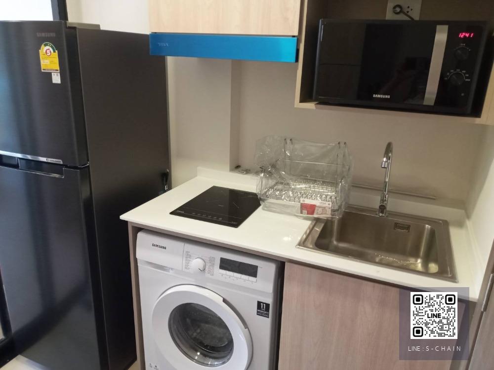 🌸🌼For rent คอนโด ✦The Muve Ram 22✦  เฟอร์ครบ พร้อมอยู่ 🌸🌼 #HF2027