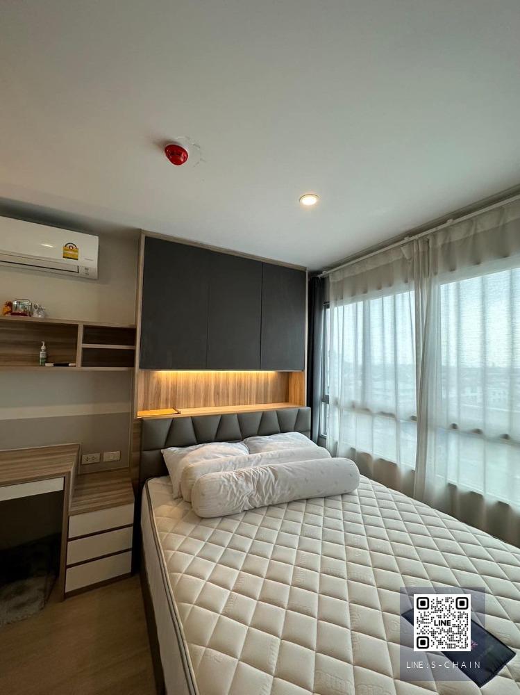 FOR RENT>> Elio Del Moss HPhaholyothin 34>> ห้อง Studio ชั้น 7 ตึก H ห้องริม ติด BTS เสนานิคม #LV-MO217