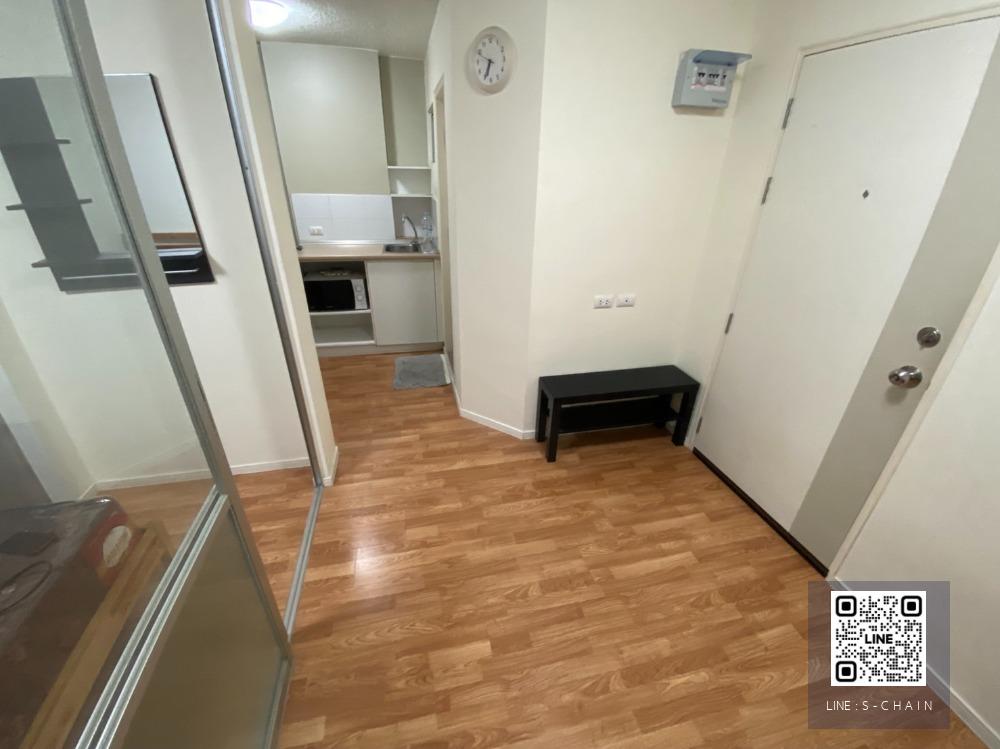 FOR RENT>> Lumpini Ville Onnut - Ladkrabang2>> ตึก D ชั้น 7 เฟอร์นิเจอร์พร้อมเครื่องใช้ไฟฟ้า ใกล้สนามบินสุวรรณภูมิ Airport Link บ้านทับช้าง #LV-MO 241