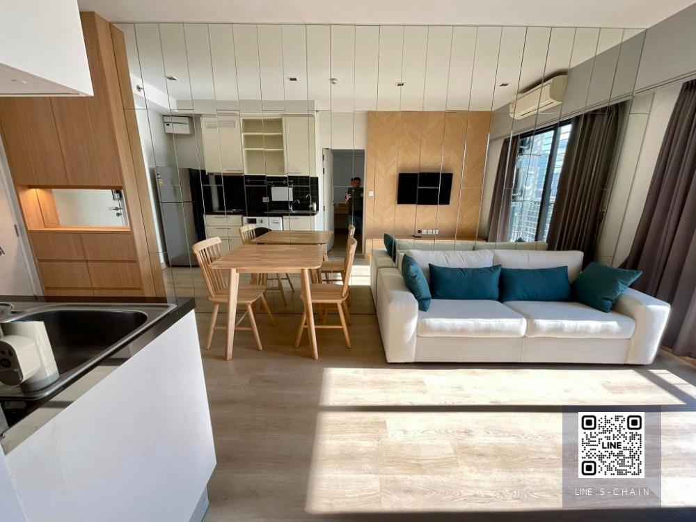 🎊🎐FOR RENT>> The Seed Mingle Sathorn - Suanphu>> ใกล้ BTS ศาลาแดง และช่องนนทรี หรือ MRT ลุมพินี ชั้น 12A  ห้องมุม แแต่งครบ #LV-MO1295