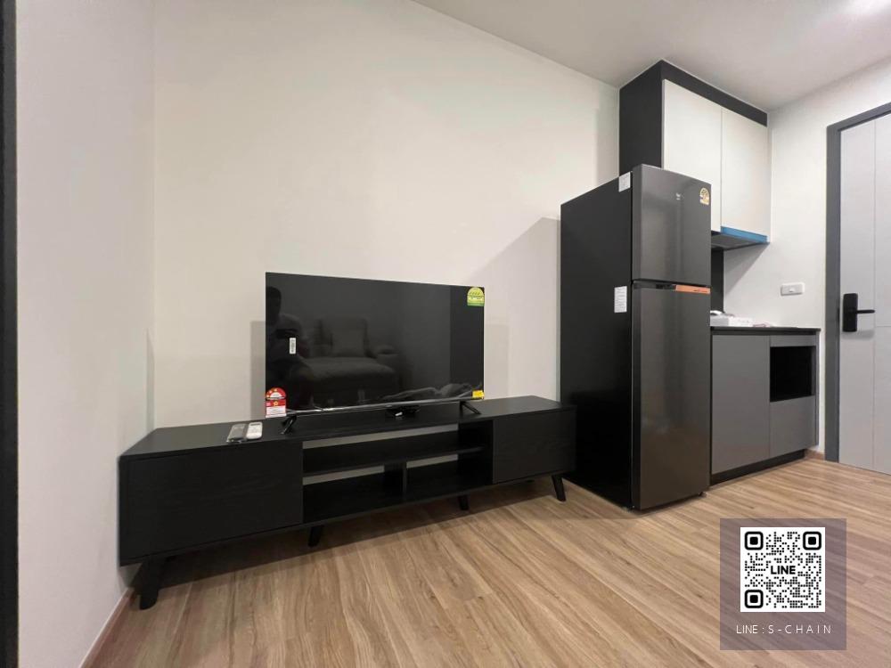 🔔🌷FOR RENT>> The Stage Mindscape Ratchada - Huaikwang>> ห้องชั้น 8 วิวเมือง หันทิศเหนือ ไม่โดนแดดบ่าย ระเบียงไม่หันหน้าชนกับห้องอื่น เฟอร์นิเจอร์พร้อมเครื่องใช้ไฟฟ้าครบ #LV-MO824