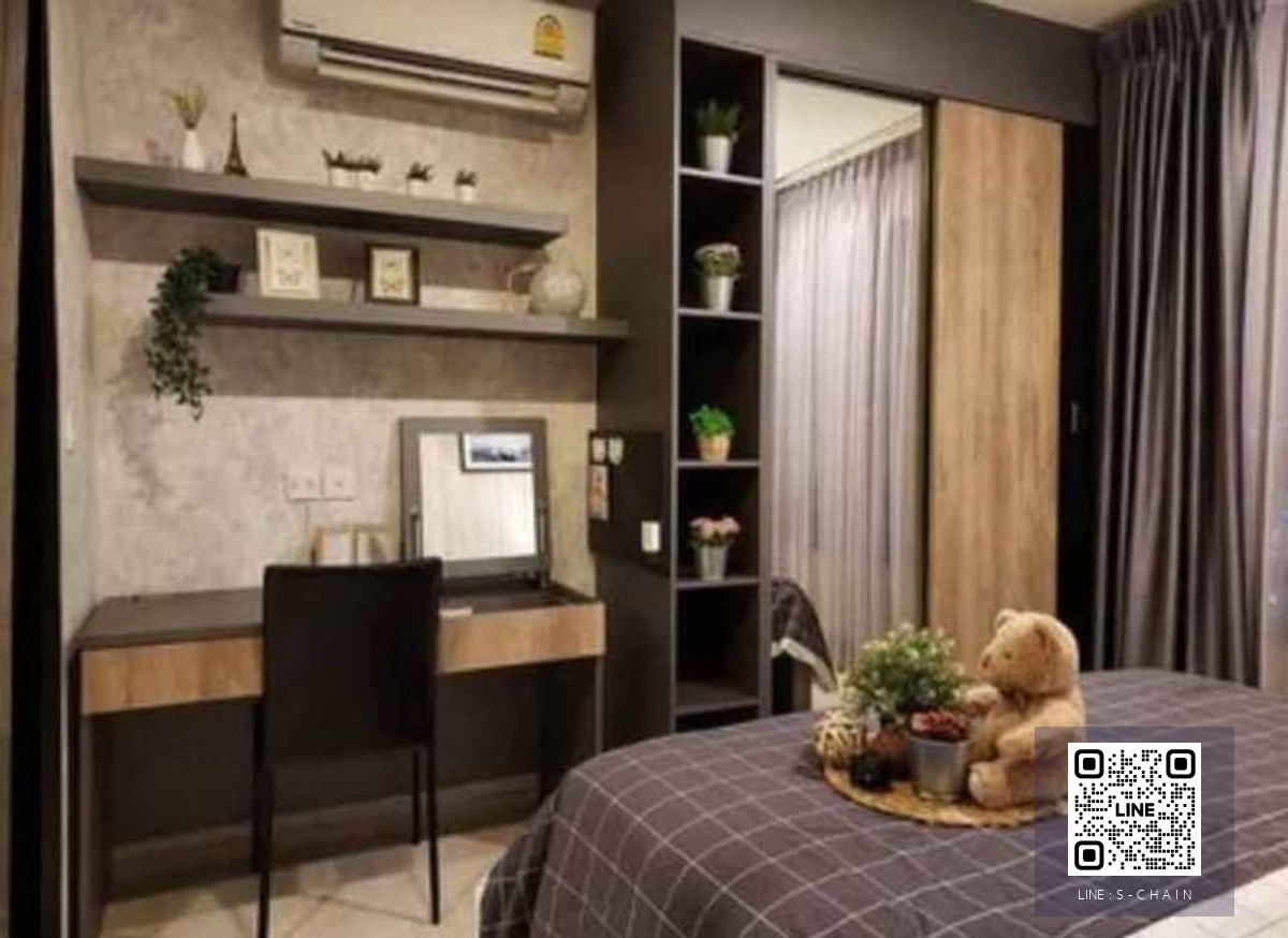 FOR RENT>> Life Asoke >> ใกล้ MRT เพชรบุรี / Airport Link มักกะสัน ชั้น 25 วิว Show DC เฟอร์นิเจอร์ และเครื่องใช้ไฟฟ้าแบบ Full Function #LV-MO1678